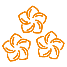 花