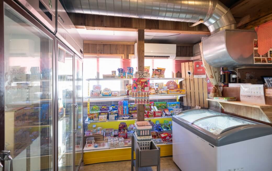 売店について