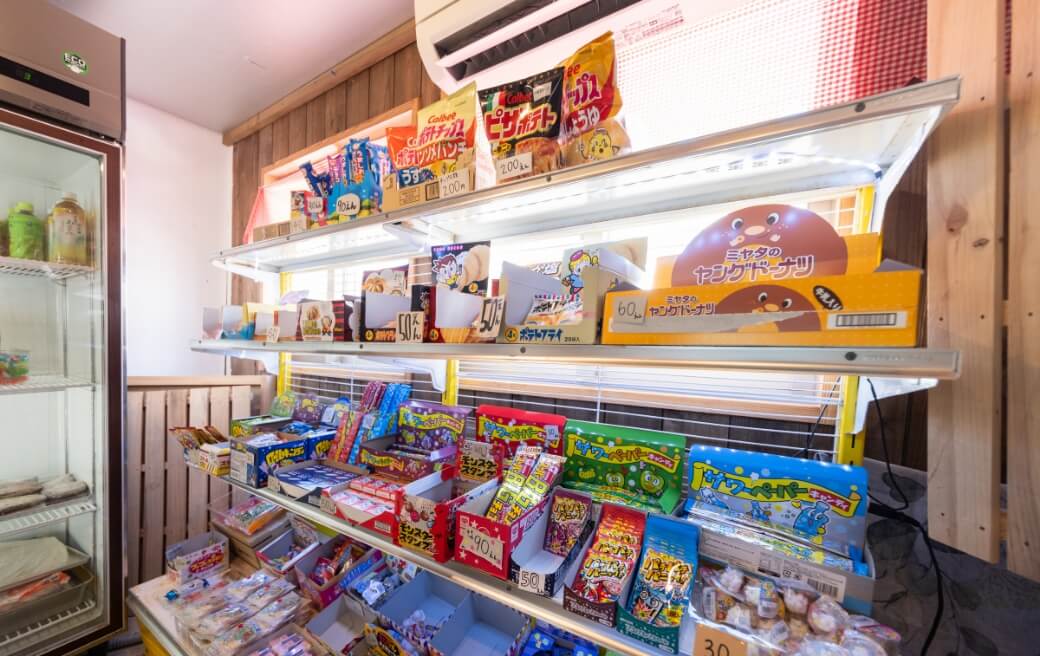 売店について