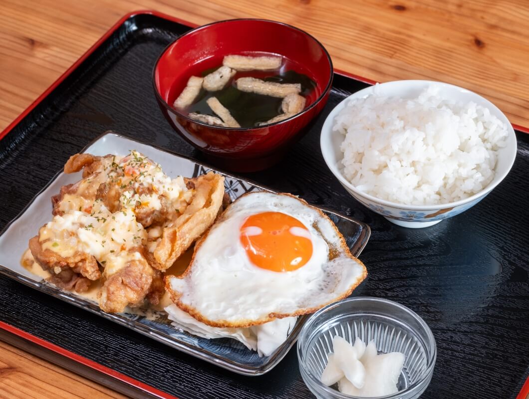 昼の食堂